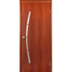 Остекленная дверь 33