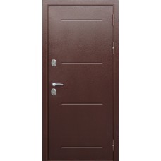 Дверь 11СМ ИЗОТЕРМА  АНТИК МЕДЬ