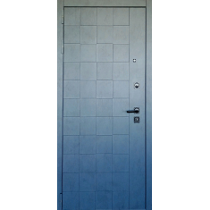 Дверь  3К КВАДРА С ЗЕРКАЛОМ