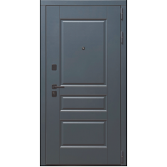  Дверь Дипломат МДФ/МДФ белый 