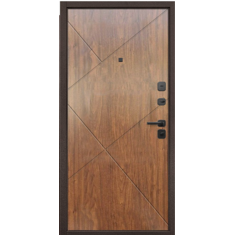 Дверь 7 см Гарда Антик медь / Мореная береза