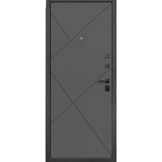 Дверь 7 см Антик серебро /Белый матовый/Ясень графит эмаль