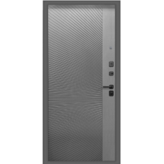 дверь 9 см Концепт линии Муар RAL 7024 / Сатин графит