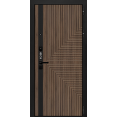  10 см МДФ/МДФ Орех гварнери/ Velluto blanco 