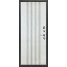 Дверь Supernova Антик серебро /  Белый ясень или Бетон снежный